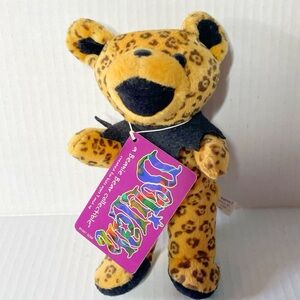 GRATEFUL DEAD Delilah Steven Smith BEANIE BEAR  Jerry Garcia Plush Liquid Blue
